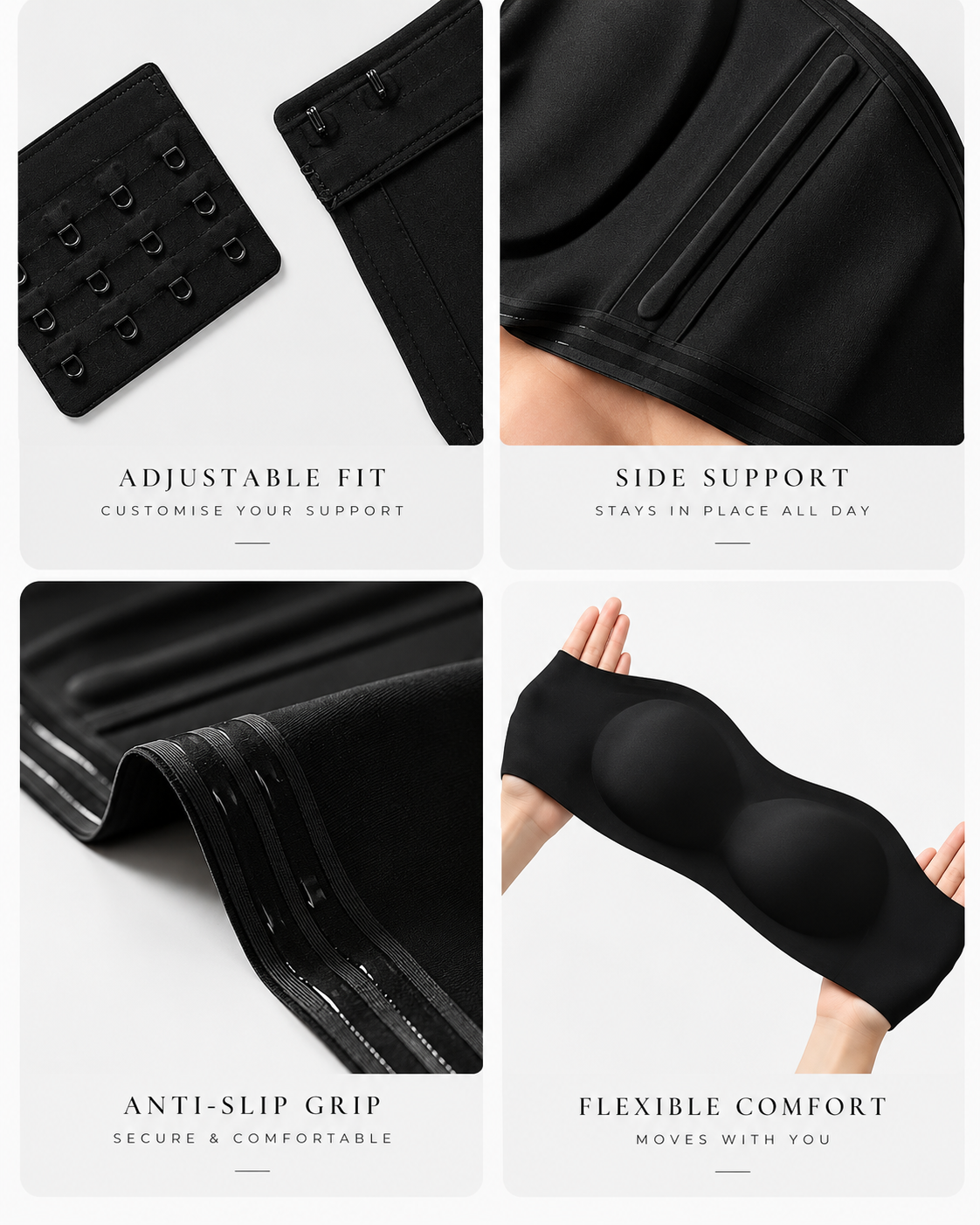Soutien-gorge sans bretelles Stay Put – photo 8