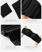 Soutien-gorge sans bretelles Stay Put – photo 8