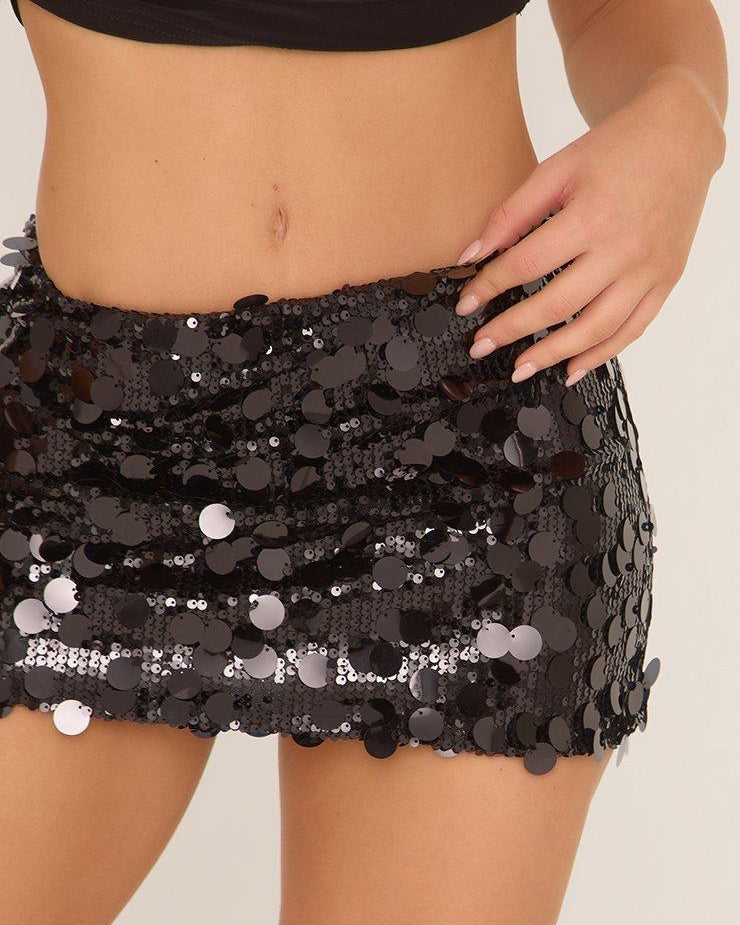 Jupe à sequins Doll Energy – photo 3