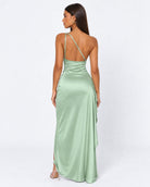 Robe longue en satin Main Event – photo 7