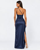 Robe longue en satin Main Event – photo 22