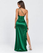 Robe longue en satin Main Event – photo 28