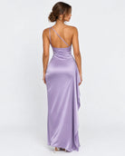Robe longue en satin Main Event – photo 35