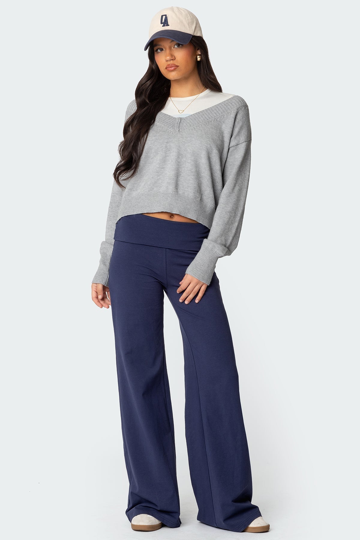 Pantalon détente Soft Fold – photo 10