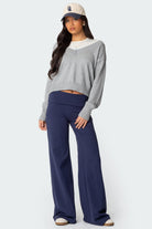 Pantalon détente Soft Fold – photo 10
