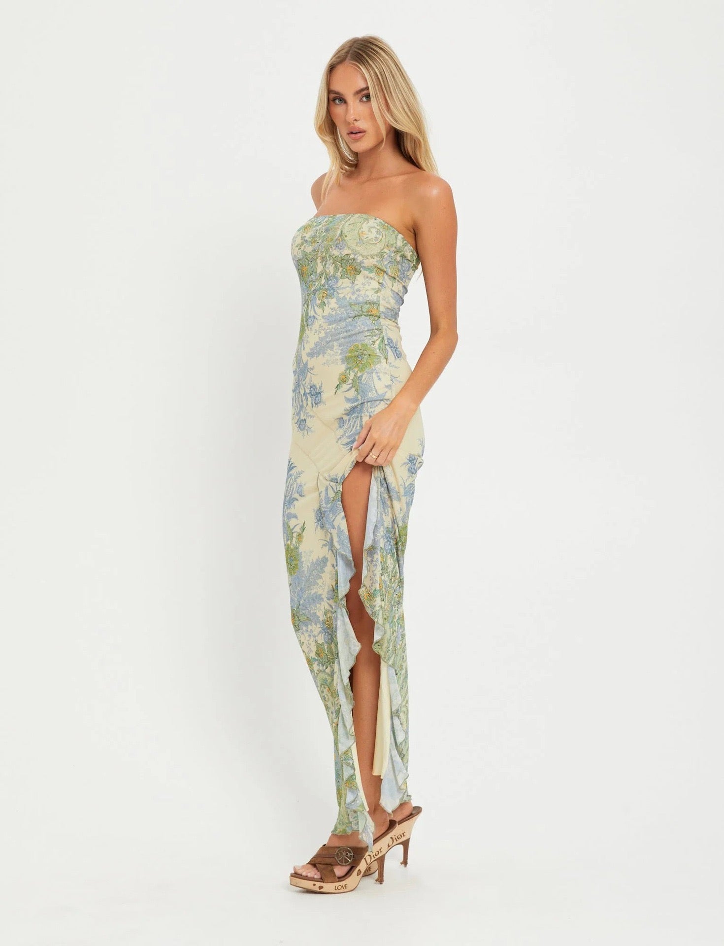 Robe longue bustier Bloom – photo 2