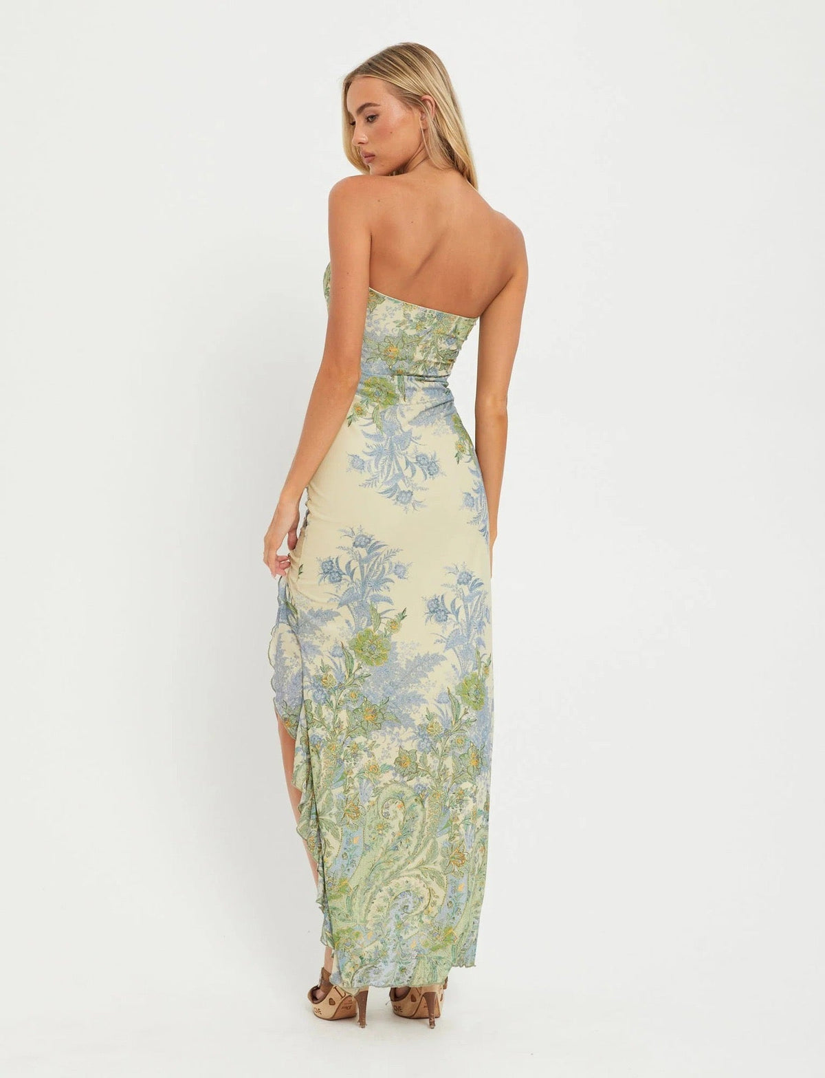 Robe longue bustier Bloom – photo 3