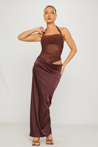 Robe longue Cocoa Muse