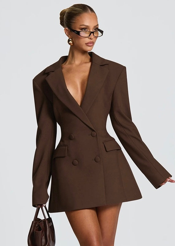 Mini-robe blazer After Dark – photo 11