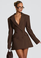 Mini-robe blazer After Dark – photo 11