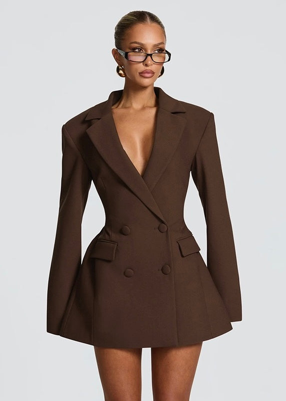 Mini-robe blazer After Dark – photo 12