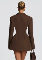 Mini-robe blazer After Dark – photo 13