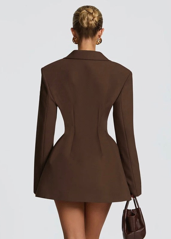 Mini-robe blazer After Dark – photo 13