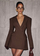 Mini-robe blazer After Dark – photo 15