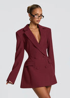 Mini-robe blazer After Dark – photo 17
