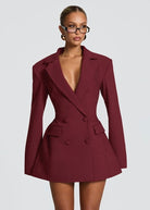 Mini-robe blazer After Dark – photo 16