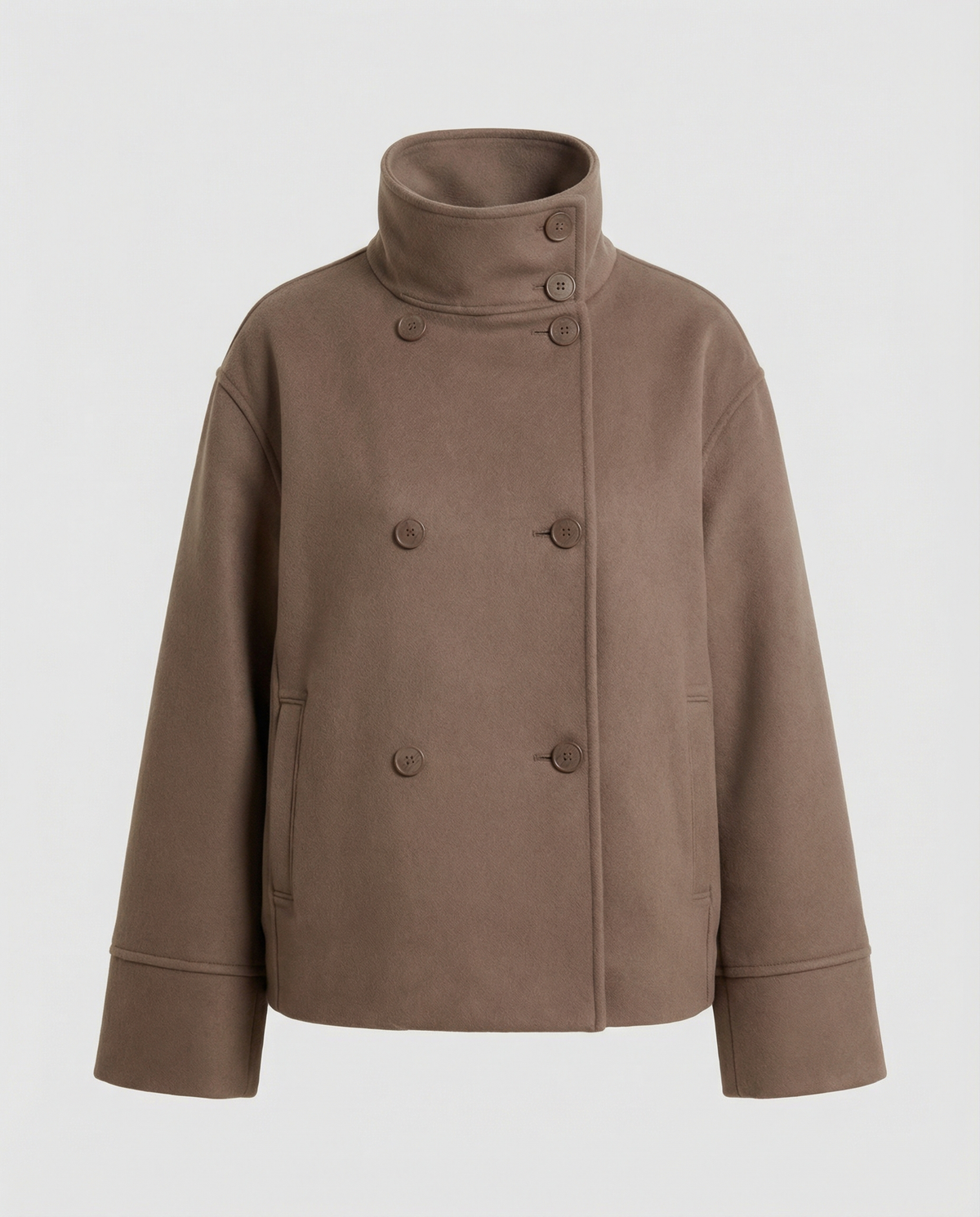 Veste Honora à col montant – photo 5
