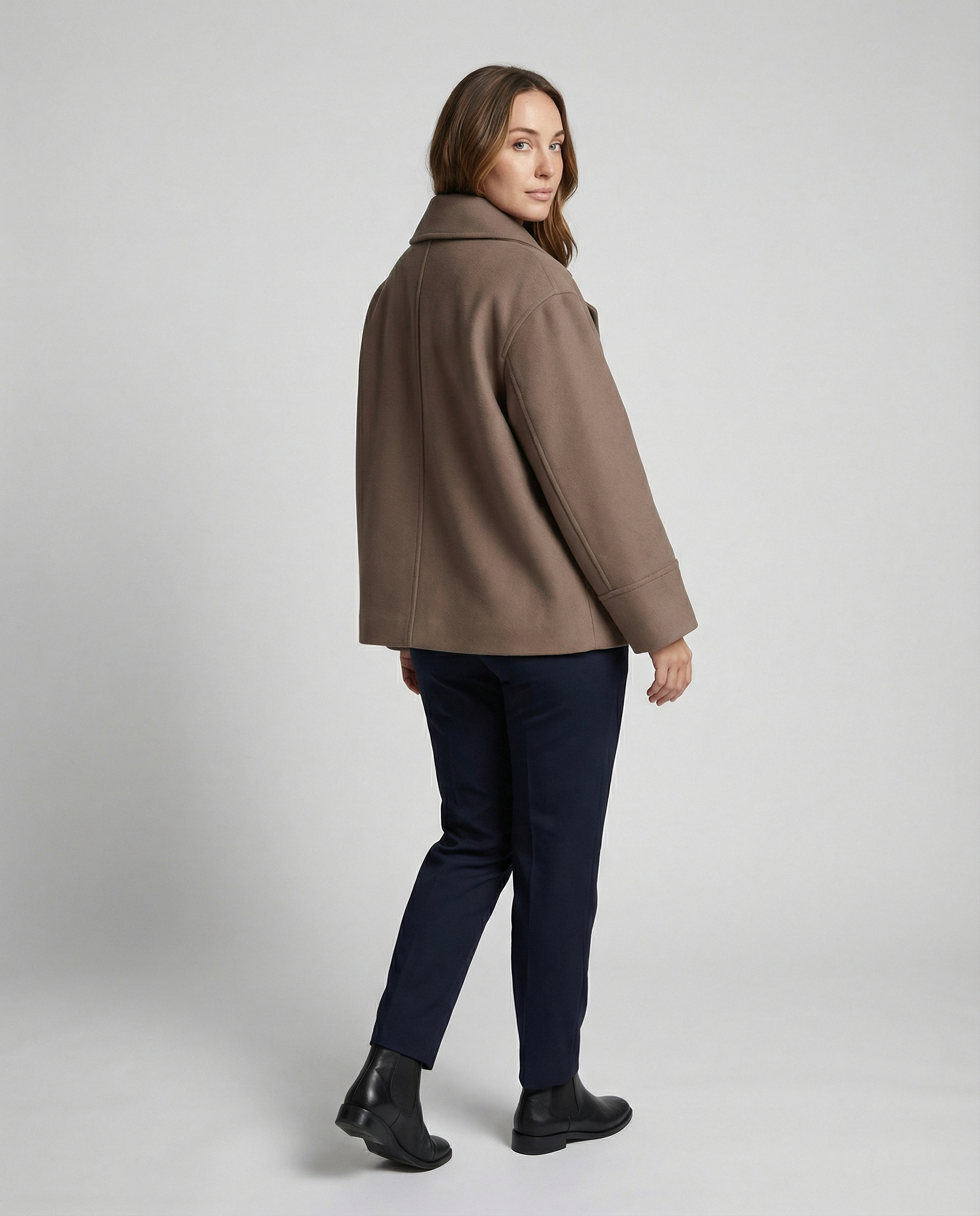 Veste Honora à col montant – photo 2