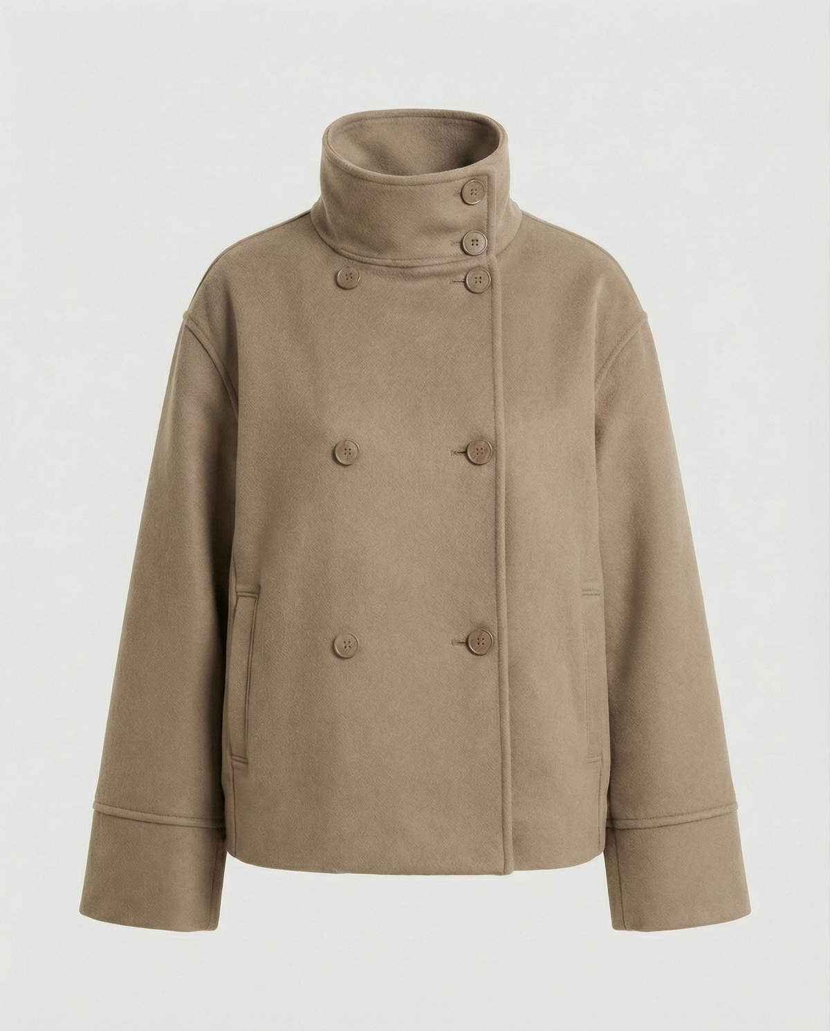 Veste Honora à col montant – photo 6