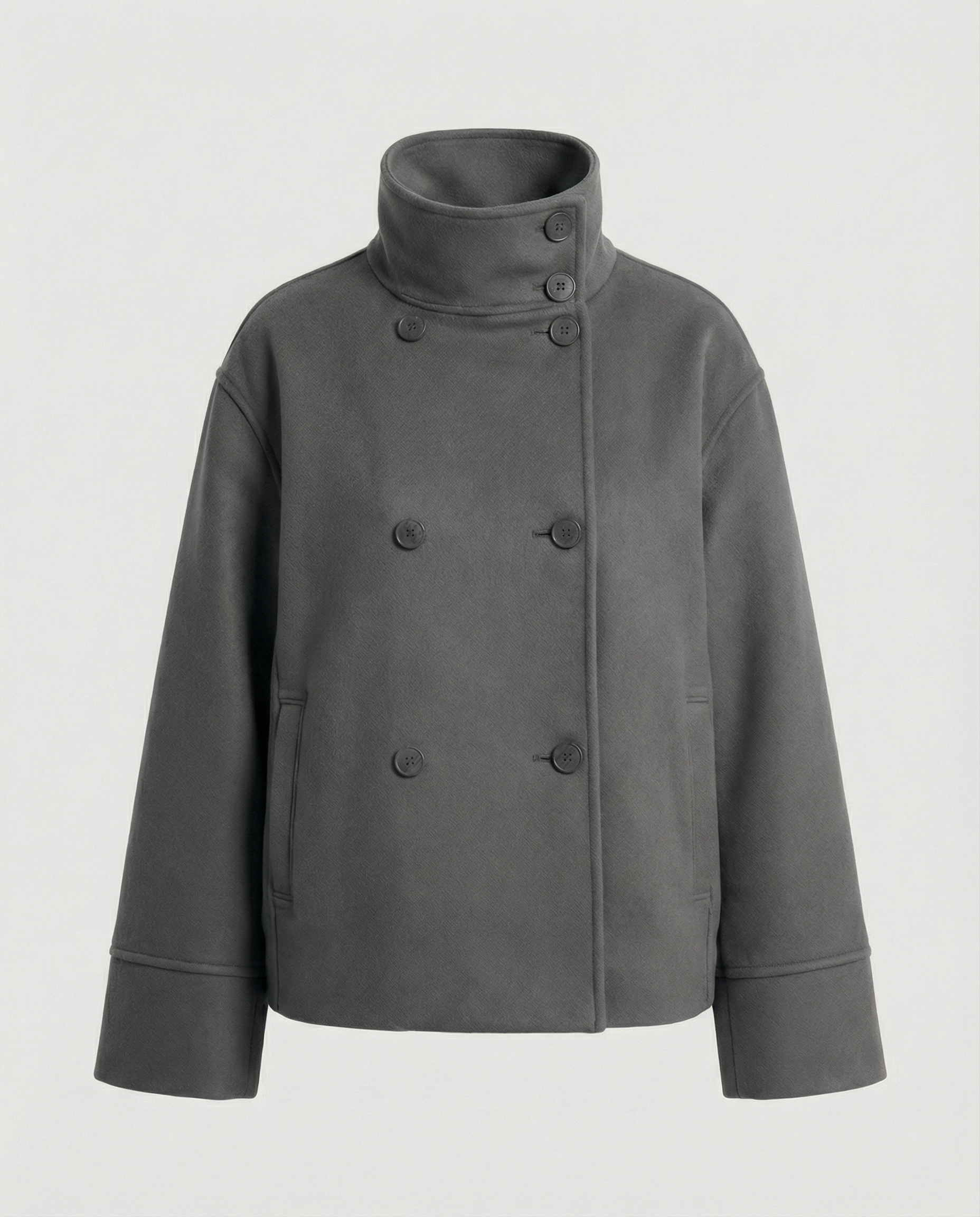 Veste Honora à col montant – photo 9