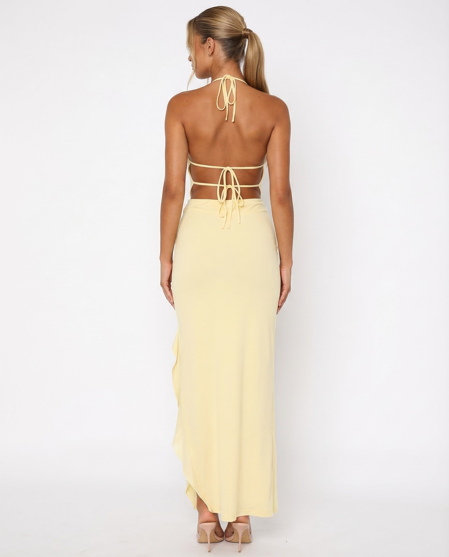 Robe longue Cherry Crush – photo 9
