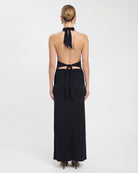 Robe longue col licou Nyx – photo 3