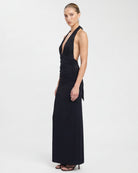 Robe longue col licou Nyx – photo 2