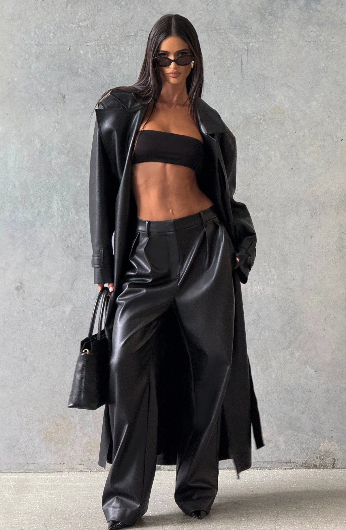 Trench Bridget noir – photo 3