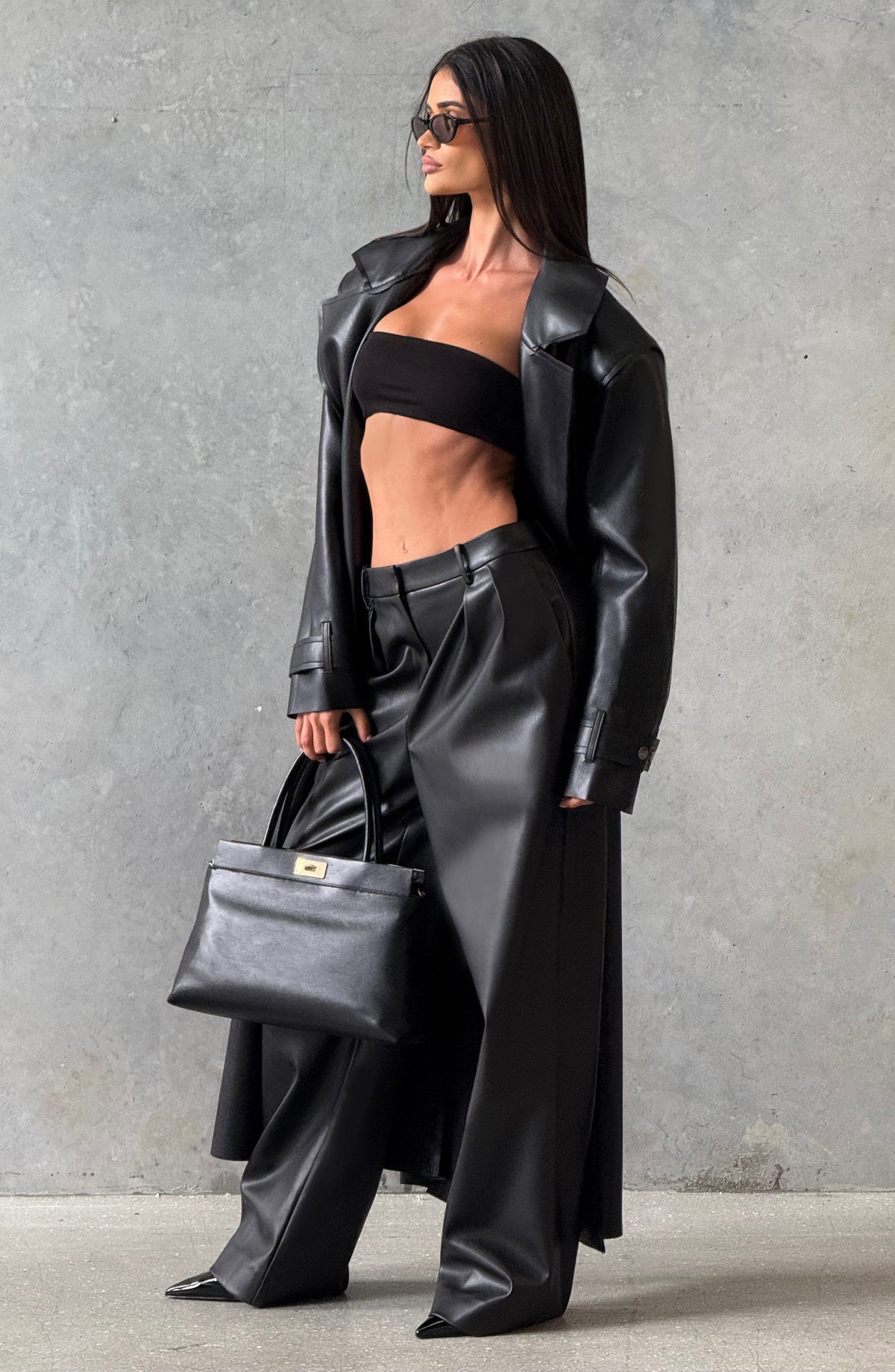 Trench Bridget noir – photo 5