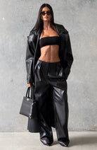Trench Bridget noir – photo 6
