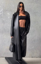 Trench Bridget noir – photo 4
