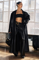 Trench Bridget noir