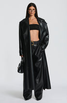 Trench Bridget noir – photo 8