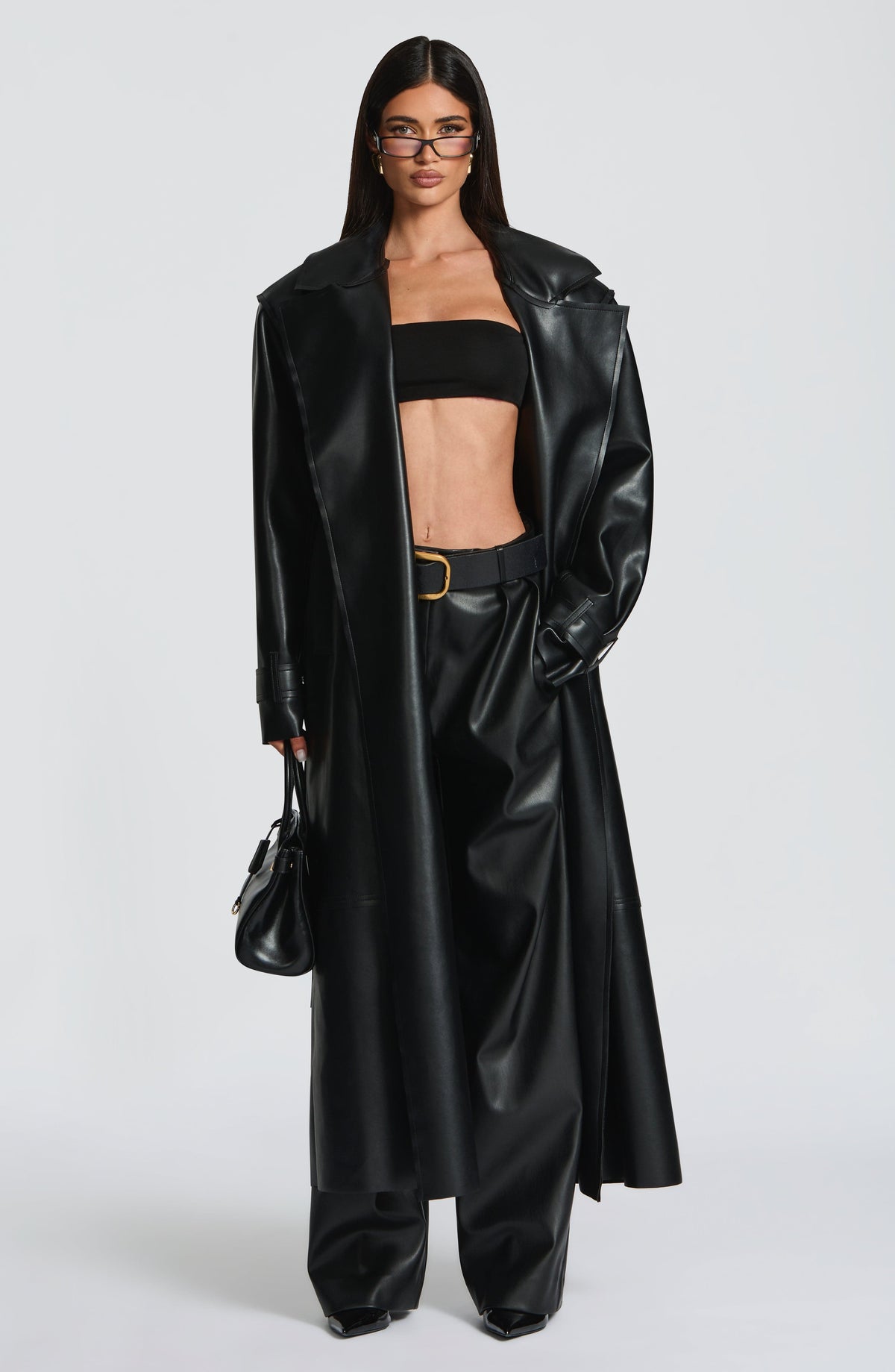 Trench Bridget noir – photo 8