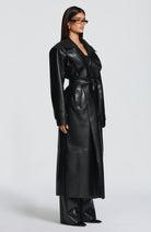 Trench Bridget noir – photo 10