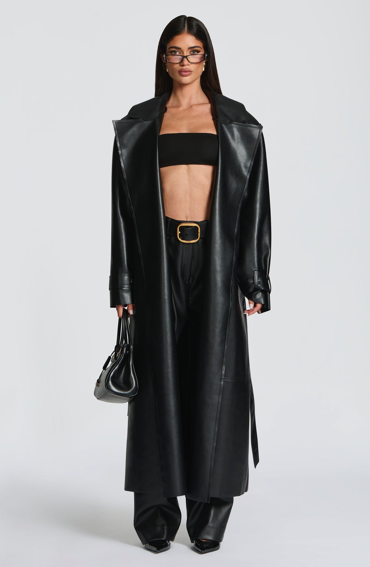Trench Bridget noir – photo 12