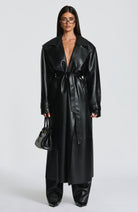 Trench Bridget noir – photo 9