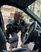 Veste en cuir Rebel Spirit – photo 10