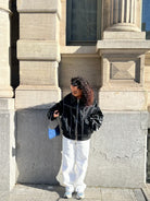 Veste en cuir Rebel Spirit – photo 12