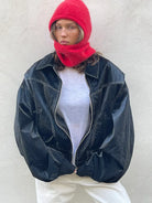 Veste en cuir Rebel Spirit – photo 14