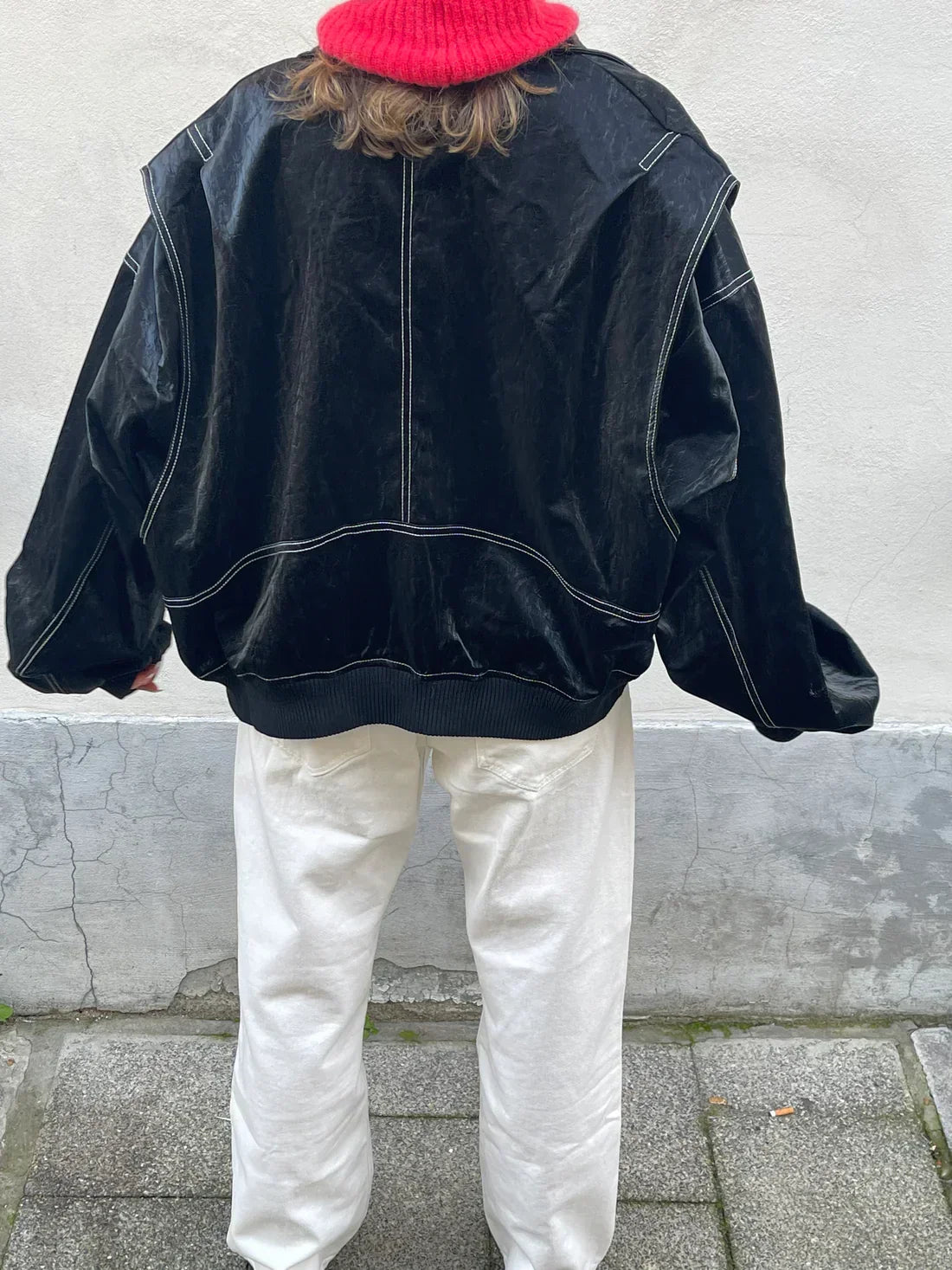 Veste en cuir Rebel Spirit – photo 15