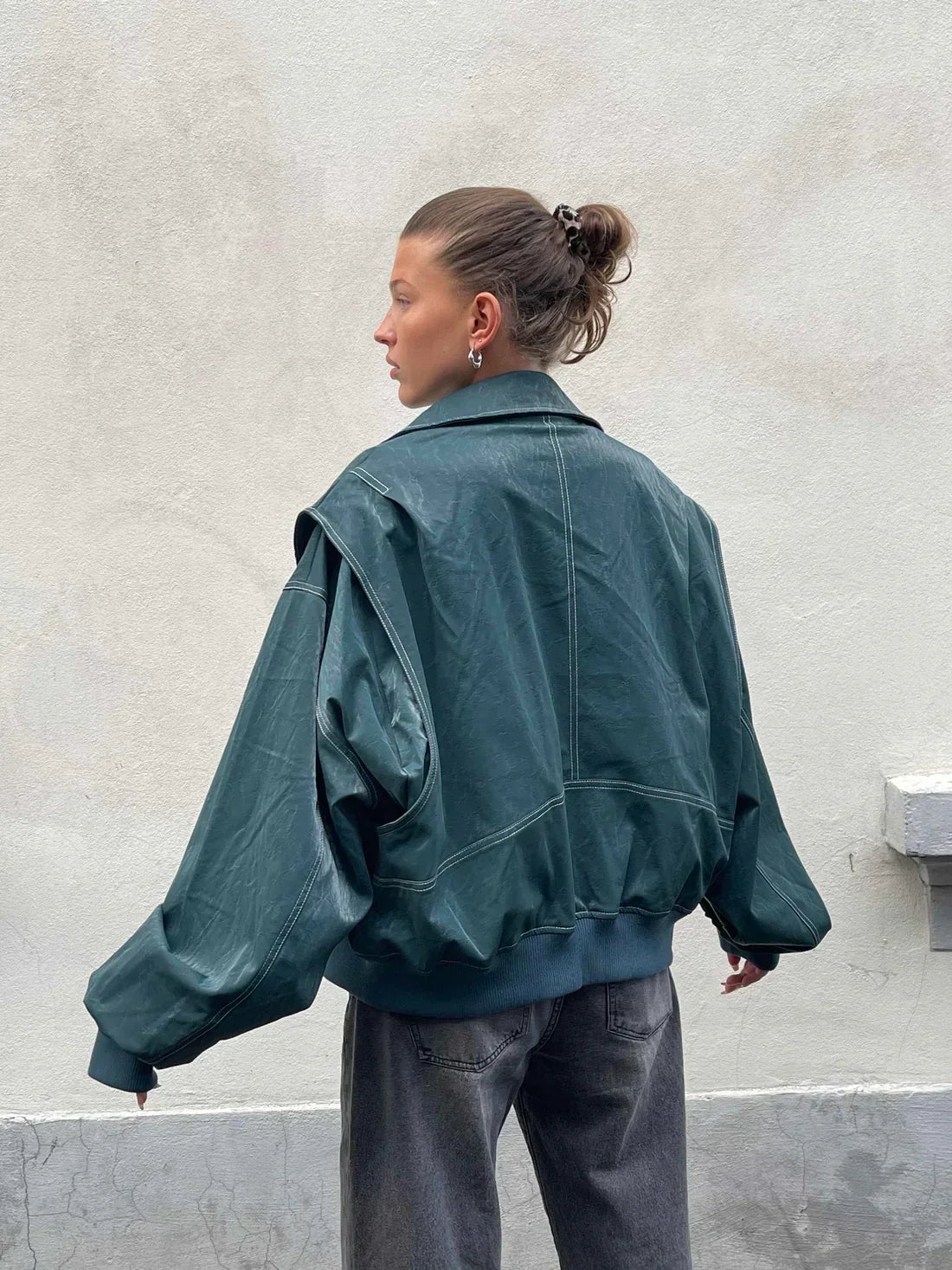 Veste en cuir Rebel Spirit – photo 20