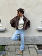Veste en cuir Rebel Spirit – photo 6