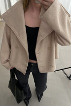 Manteau croisé – photo 16