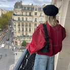 Veste en cuir Rebel Spirit – photo 4