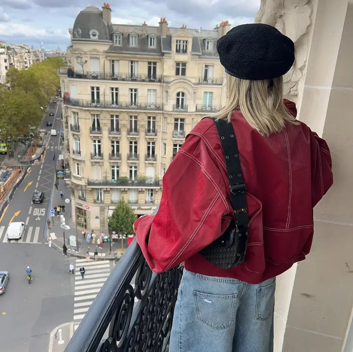 Veste en cuir Rebel Spirit – photo 4