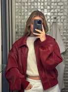 Veste en cuir Rebel Spirit – photo 2