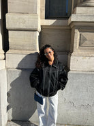 Veste en cuir Rebel Spirit – photo 11
