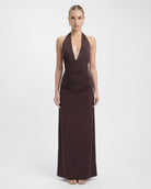 Robe longue col licou Nyx – photo 7