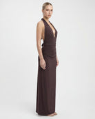 Robe longue col licou Nyx – photo 8